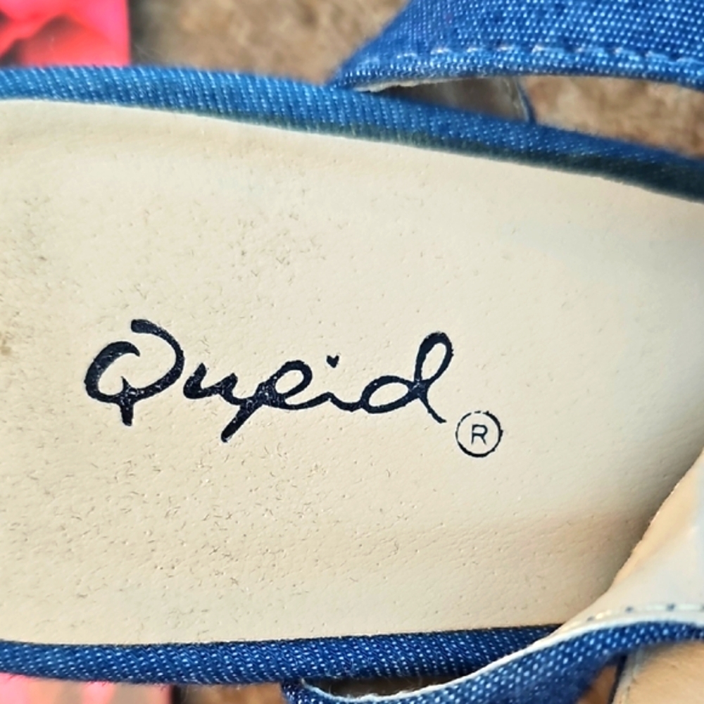 Denim  Sandals - Picture 11 of 15